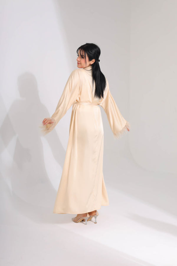 Fur Hand Dress - HANGER