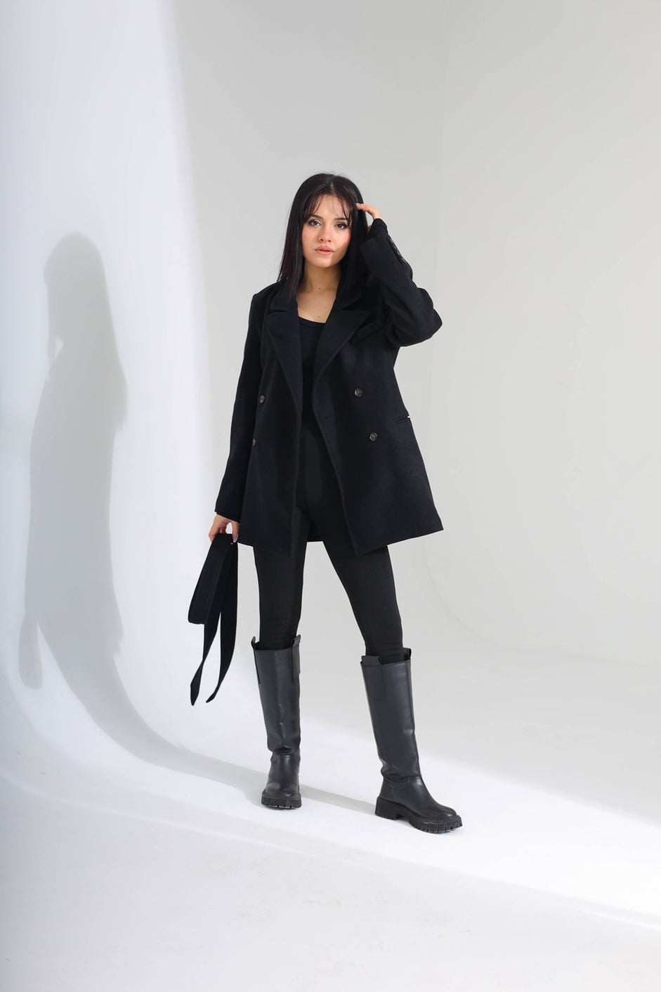 Short Coat 8295 - HANGER