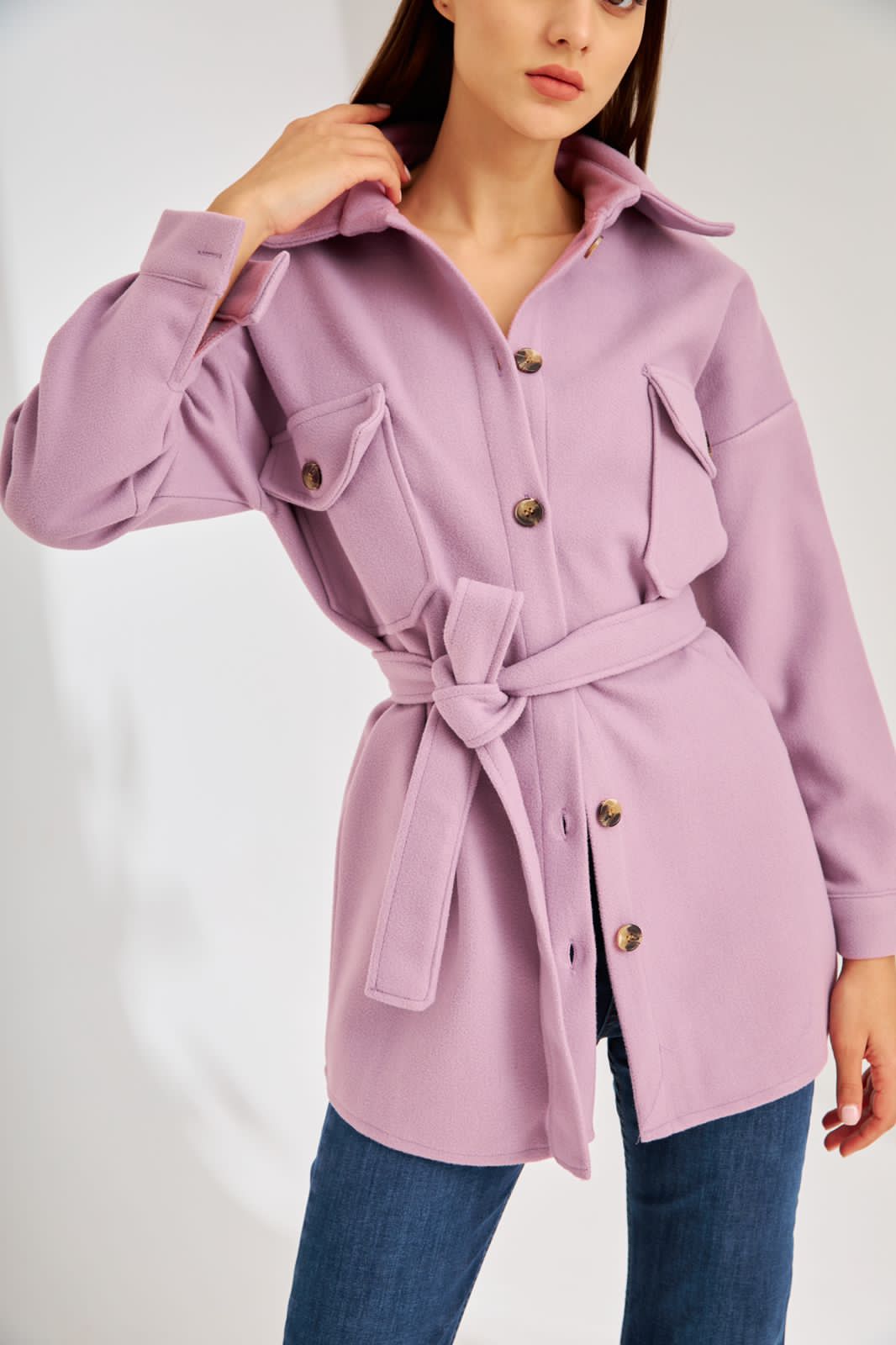 Shirt jacket 7543 - HANGER