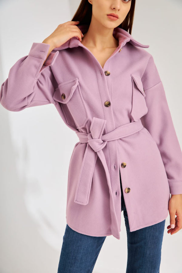 Shirt jacket 7543 - HANGER