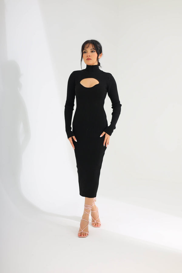 Cut out fitted dress 101 - HANGER