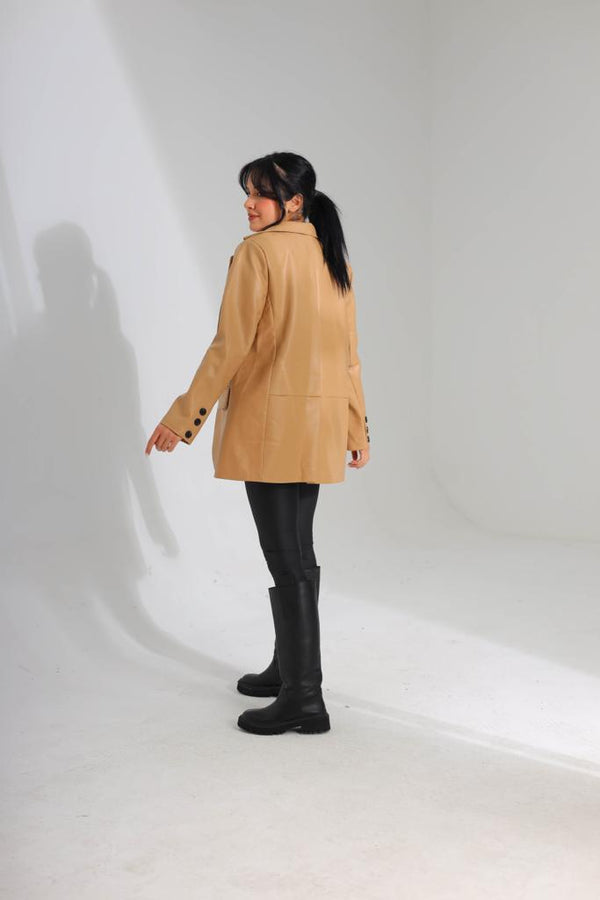 Leather Blazer 8294 - HANGER
