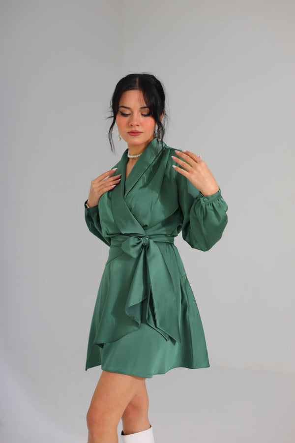 Dress Satin 8350 - HANGER