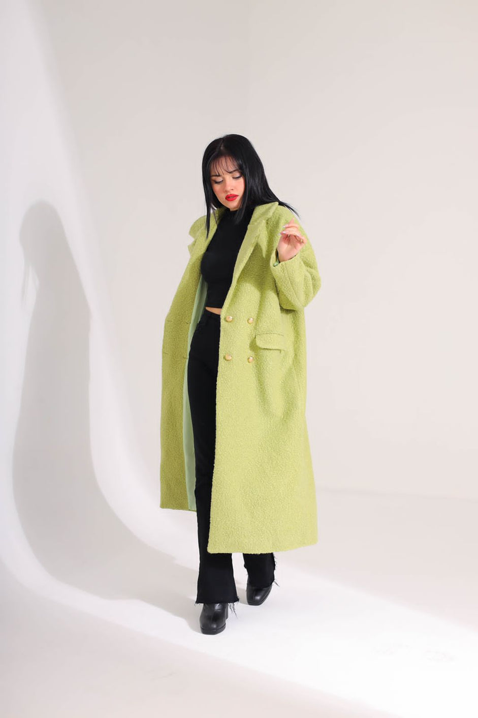 Winter coat 8348 - HANGER