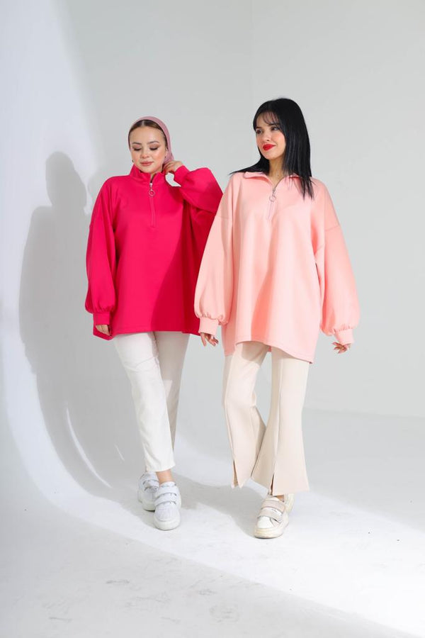 Zipper sweater - HANGER