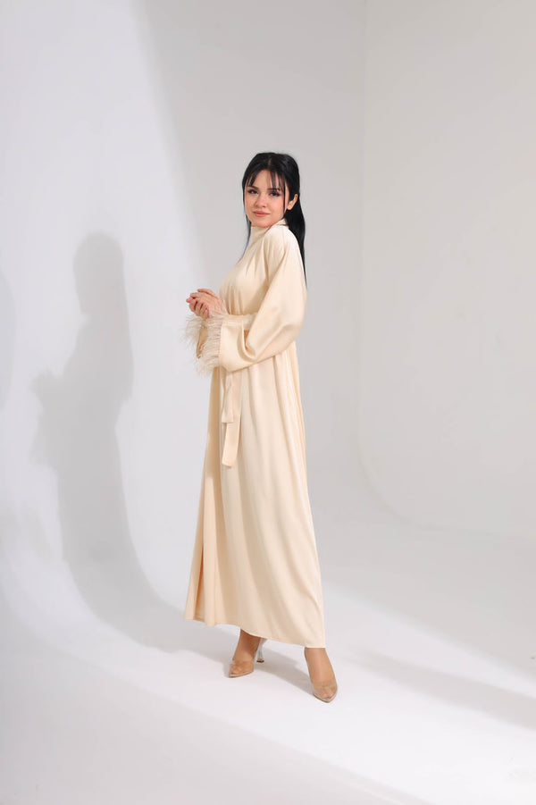 Fur Hand Dress - HANGER