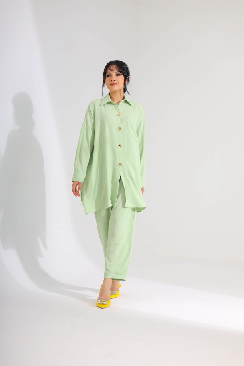2pcs gold button set D - HANGER