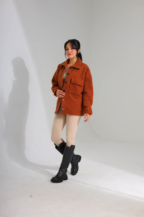 Teddy Jacket 7570 - HANGER