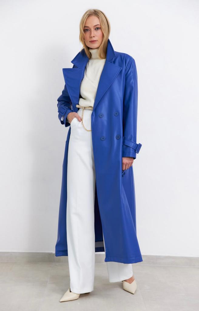 Leather coat 8217 - HANGER