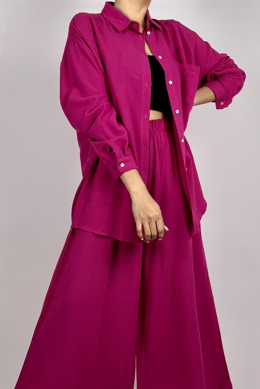 Linen set of two pcs D - HANGER