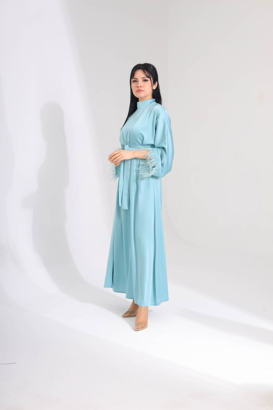 Fur Hand Dress - HANGER