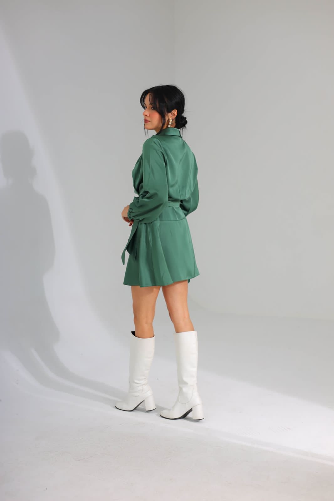 Dress Satin 8350 - HANGER