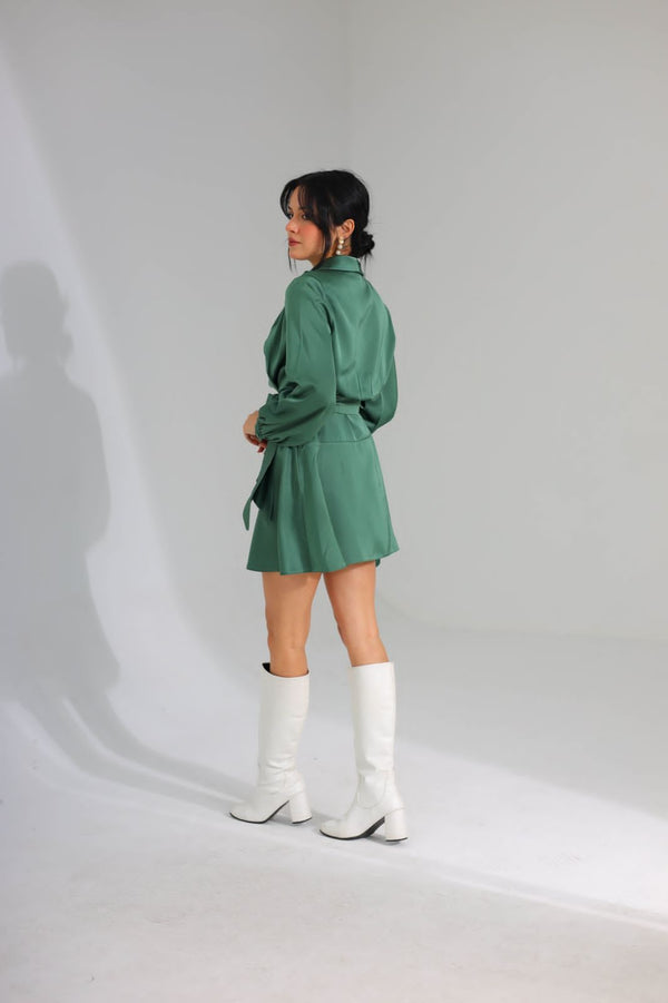 Dress Satin 8350 - HANGER