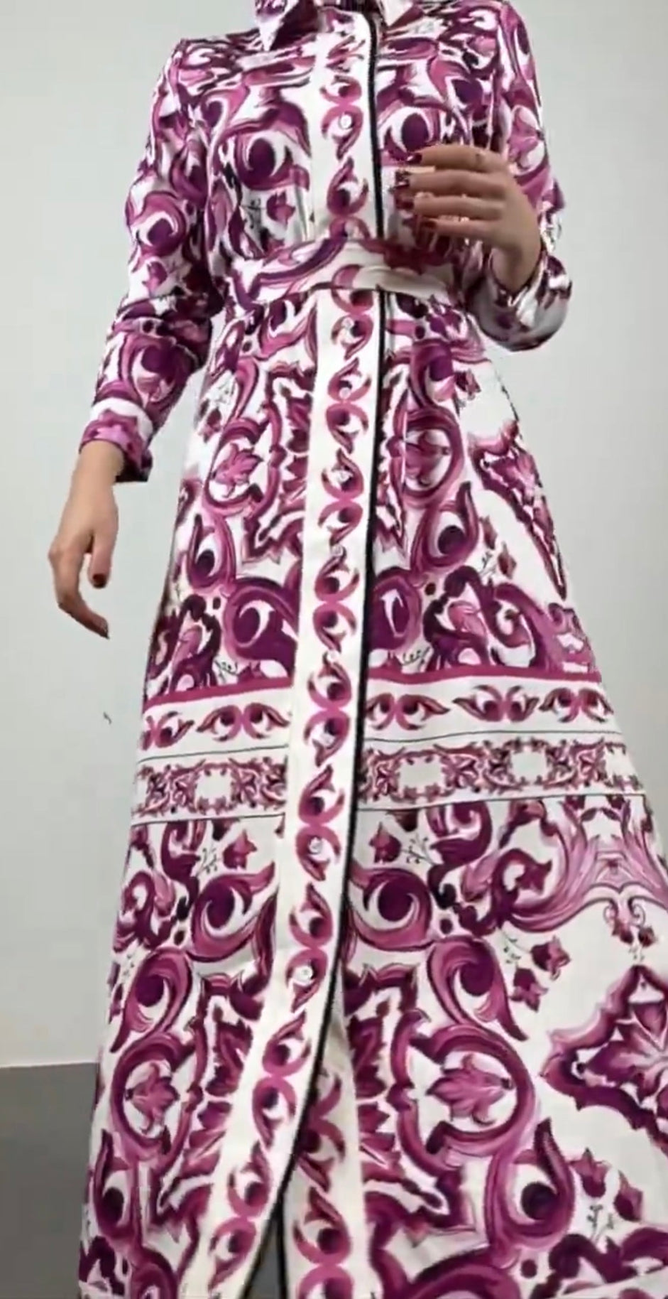 Floral shade dress D - HANGER