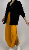 Split hem pant D - HANGER