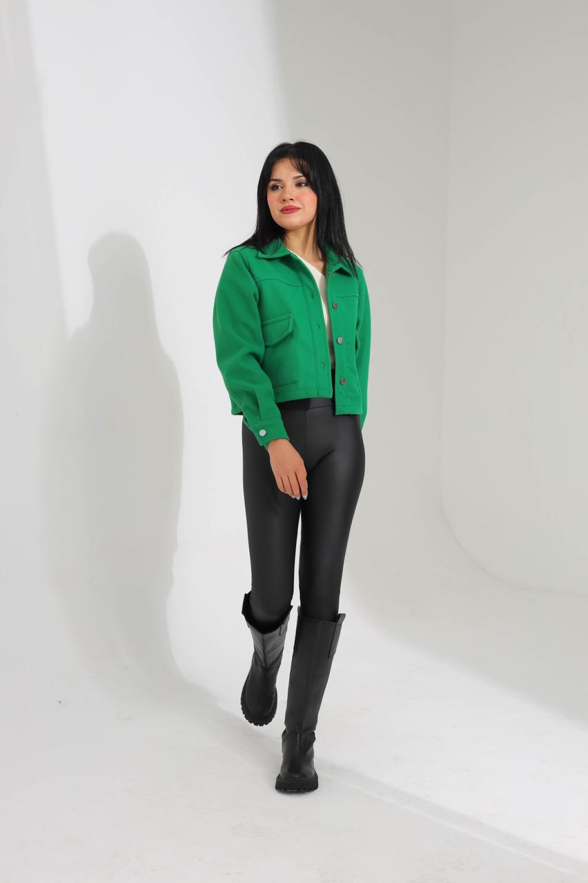 Crop jacket 8335 - HANGER
