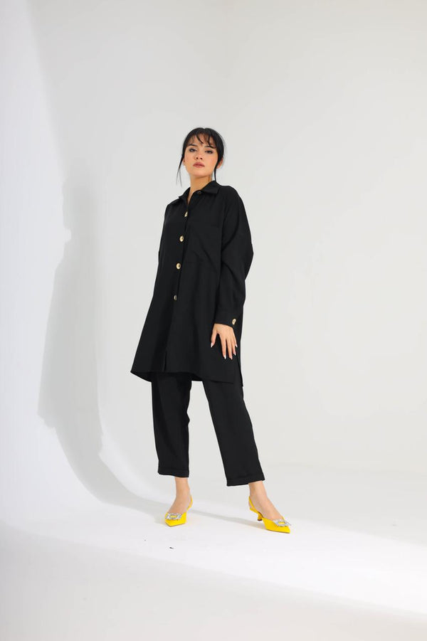 2pcs gold button set D - HANGER