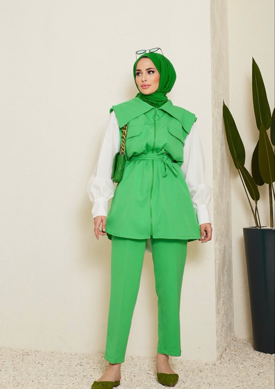 Zipper Set Green - HANGER