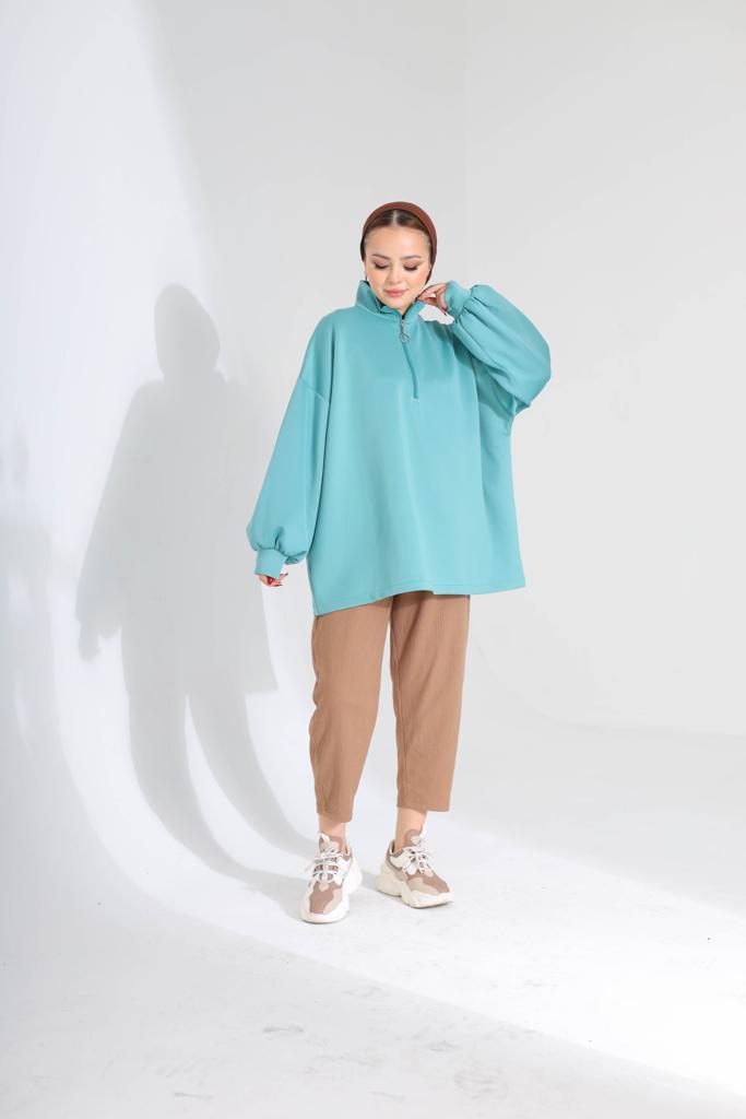 Zipper sweater - HANGER
