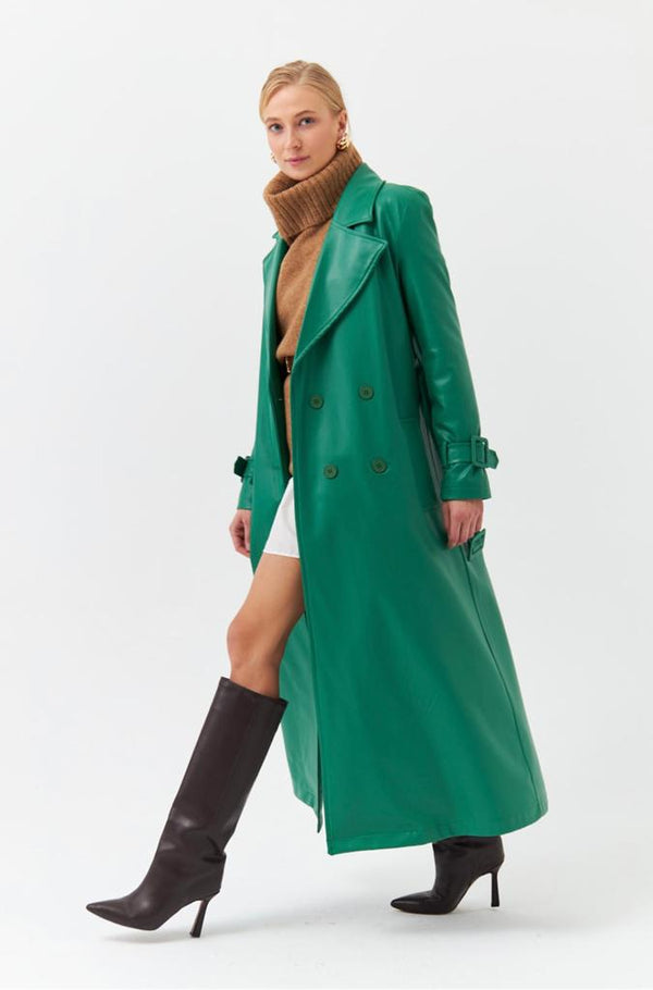Leather coat 8217 - HANGER