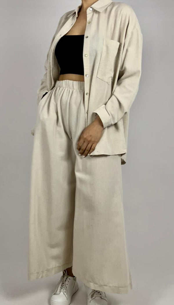 Linen set of two pcs D - HANGER