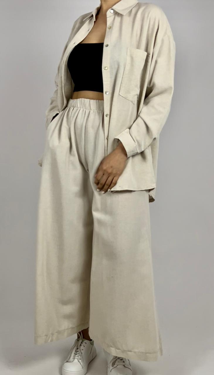 Linen set of two pcs D - HANGER