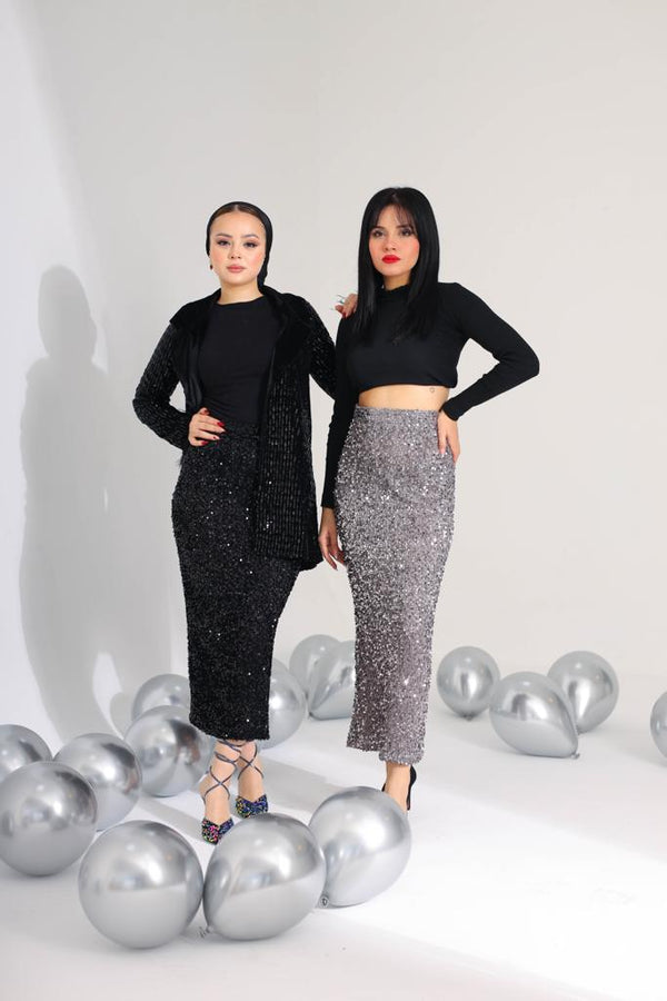 Gliter skirt 4340 - HANGER