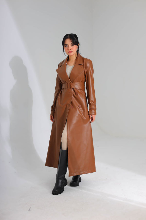 Leather coat 8217 - HANGER