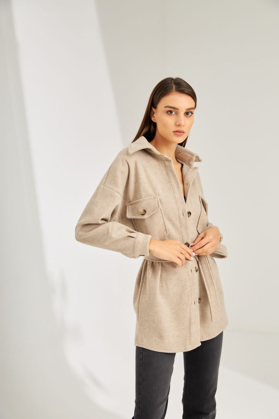 Shirt jacket 7543 - HANGER