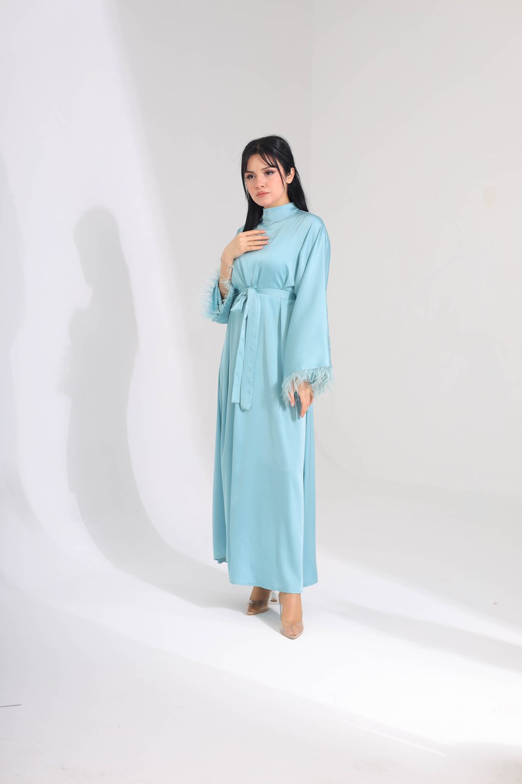 Fur Hand Dress - HANGER