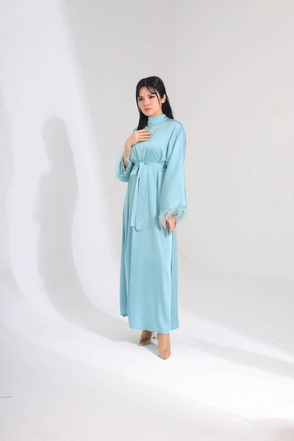 Fur Hand Dress - HANGER