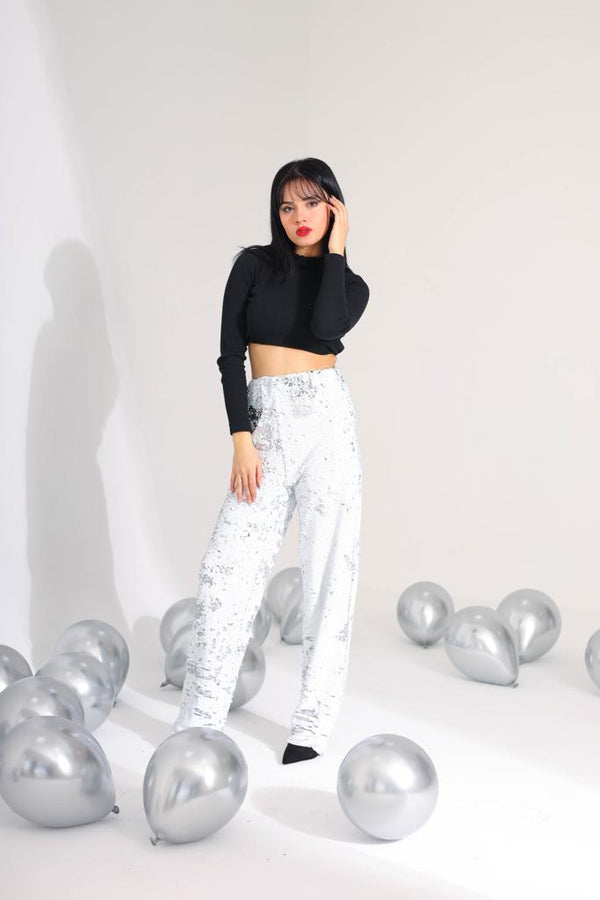 Glitter pants 40111 - HANGER
