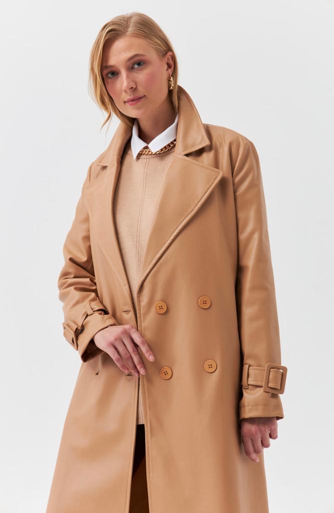 Leather coat 8217 - HANGER