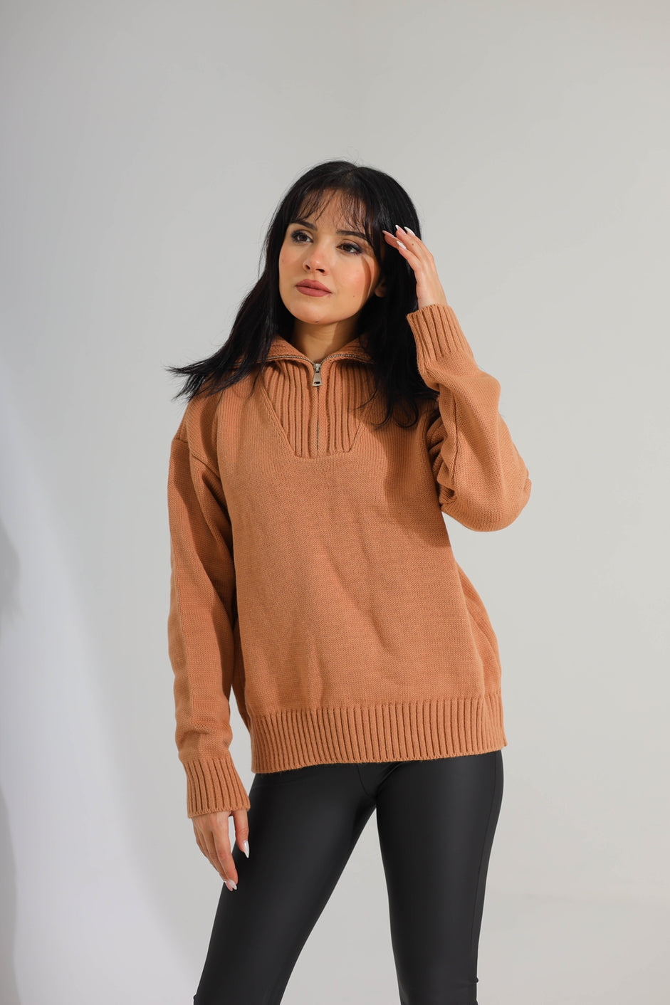 Zip sweater 1126 - HANGER