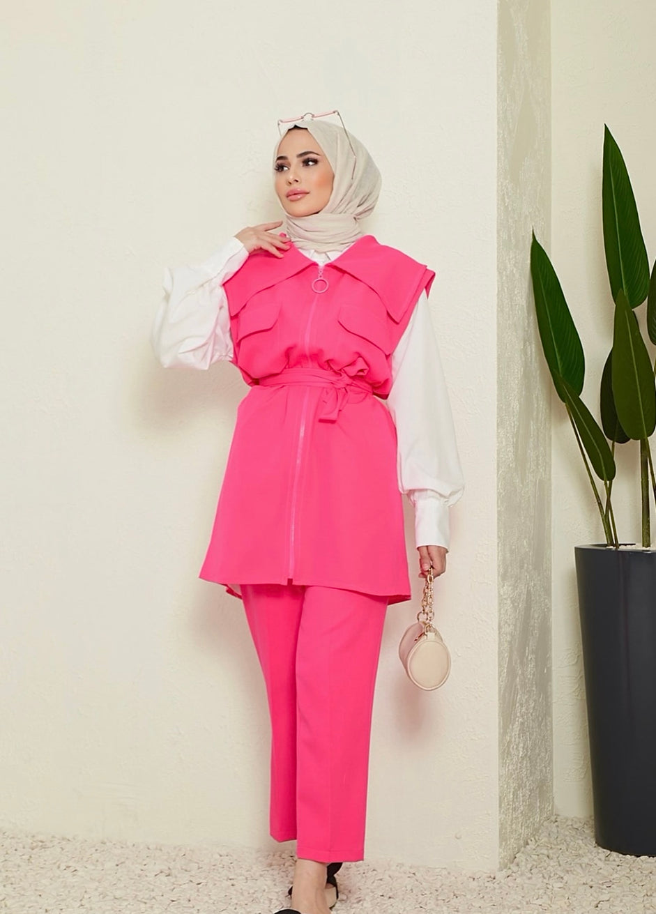 Zipper Set Pink - HANGER