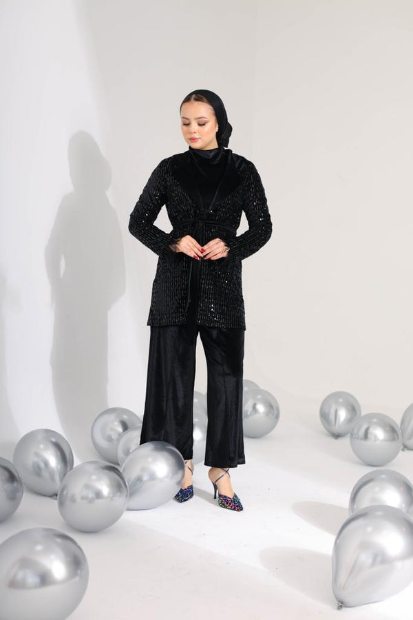 Glitter suit 9497 - HANGER