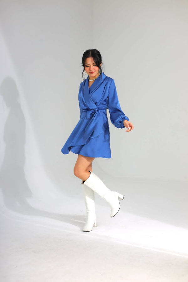 Dress Satin 8350 - HANGER