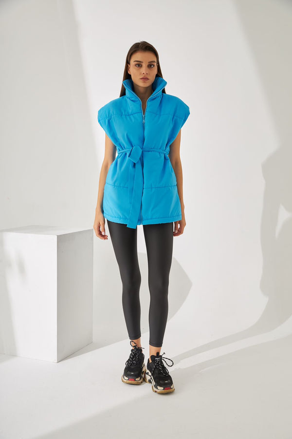 Cut puffy jacket 6730 - HANGER