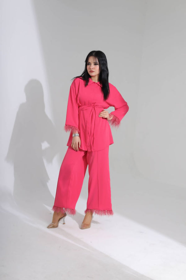 Fur Set 6012 - HANGER