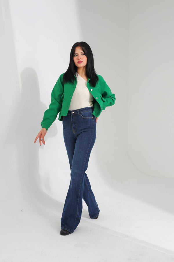 Crop jacket 8335 - HANGER