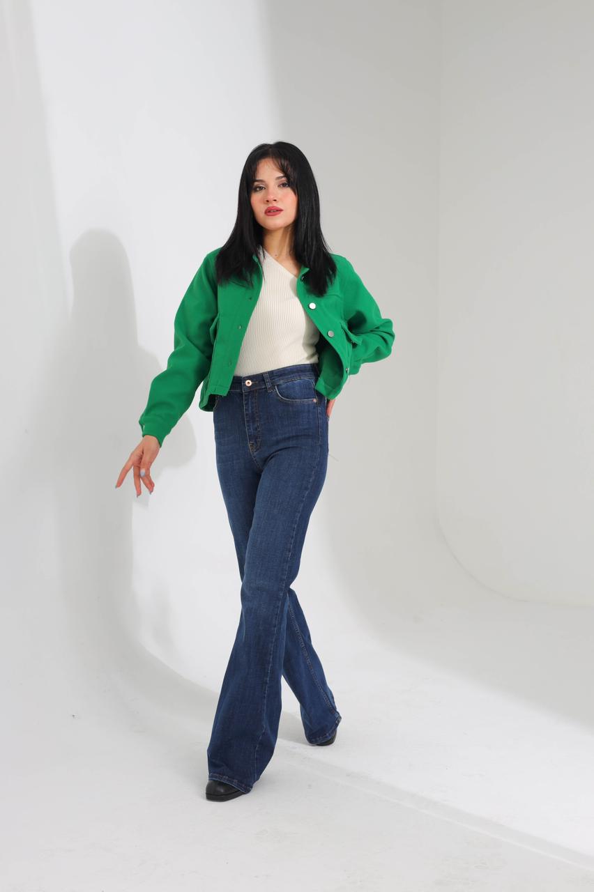 Crop jacket 8335 - HANGER