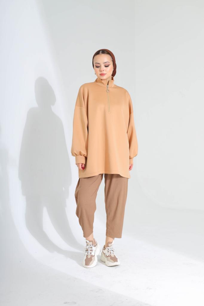 Zipper sweater - HANGER