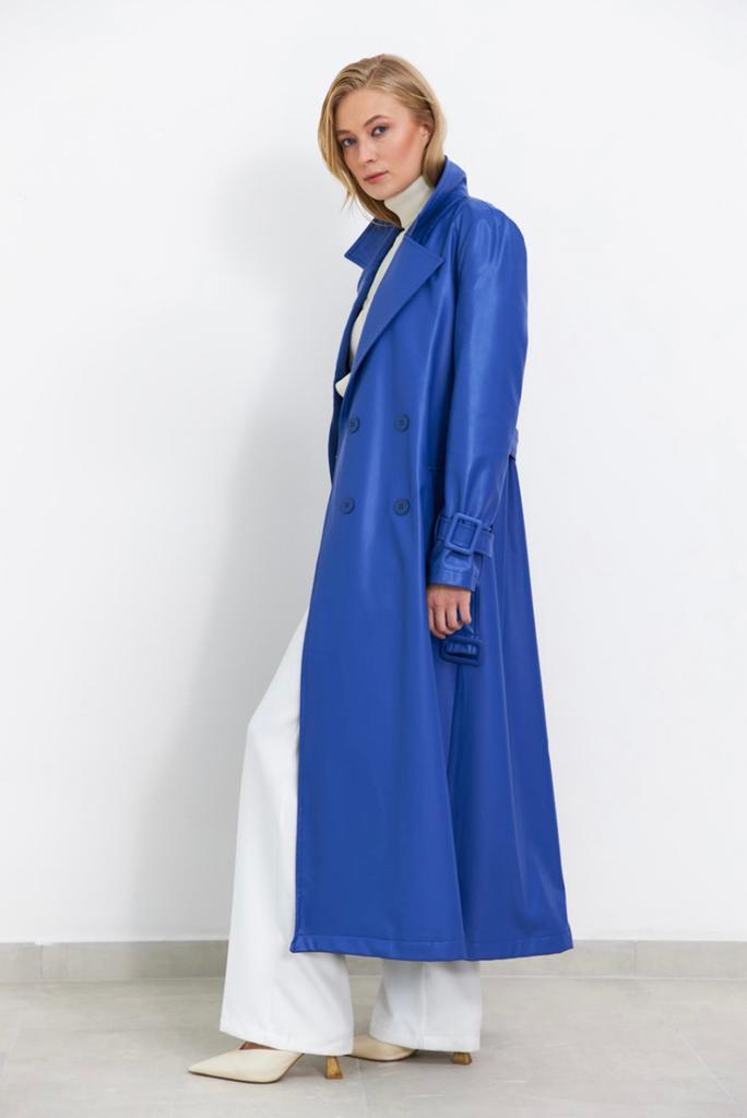 Leather coat 8217 - HANGER