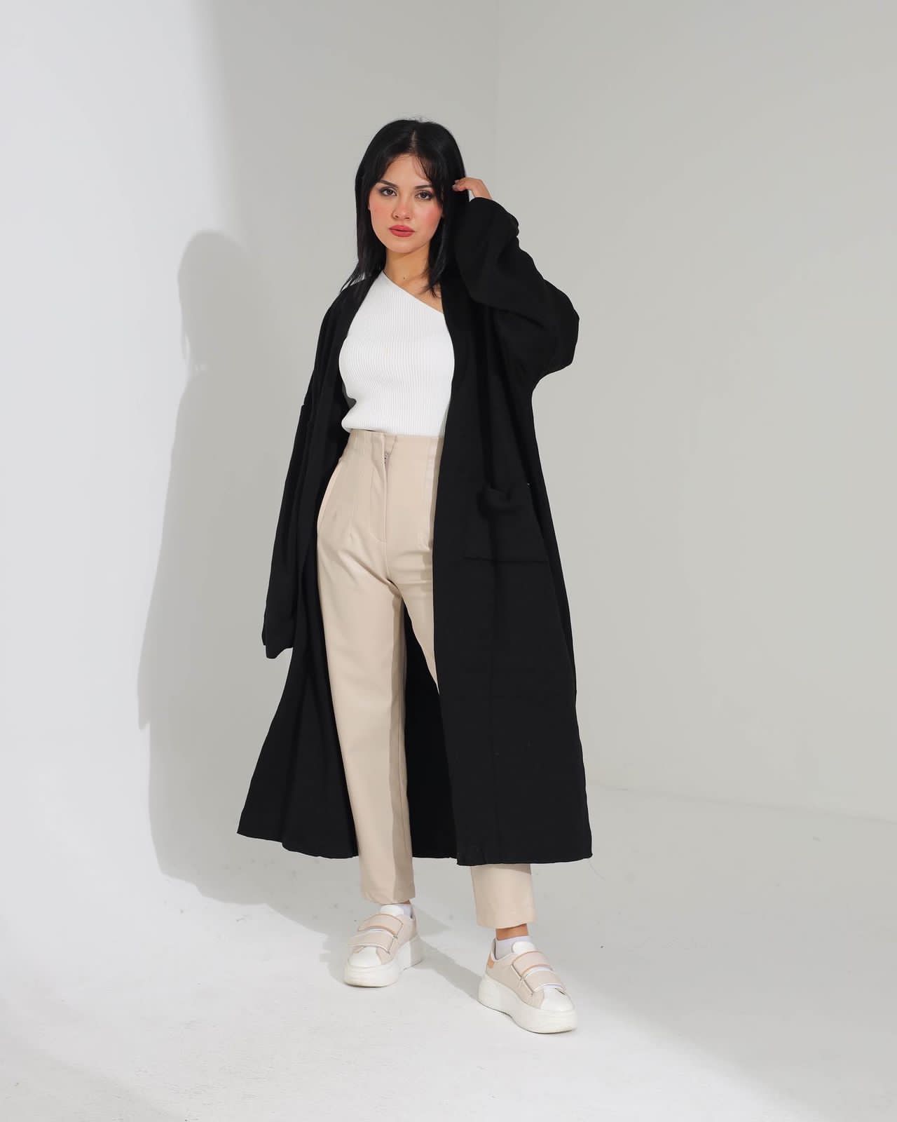 Pocket cardigan 1209 - HANGER
