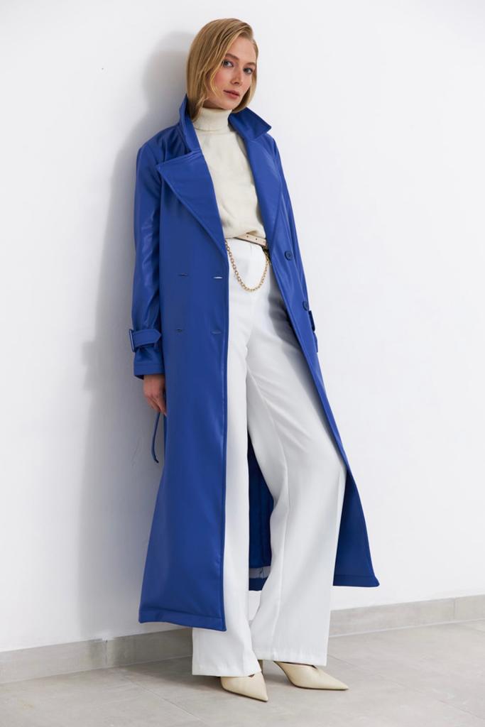 Leather coat 8217 - HANGER