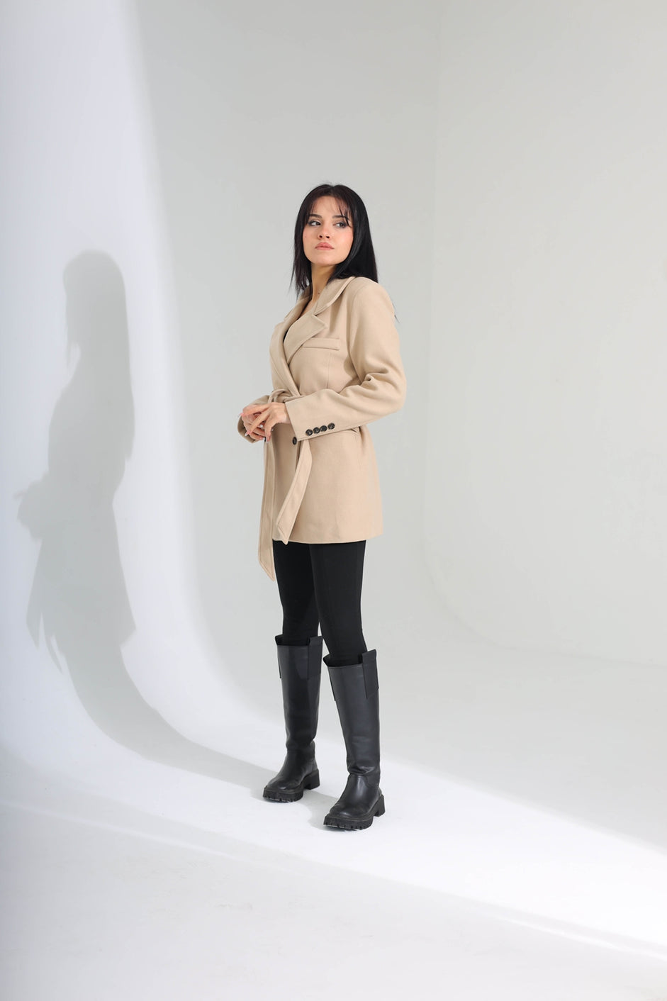 Short Coat 8295 - HANGER