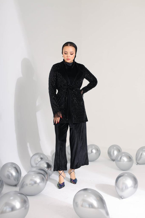 Glitter suit 9497 - HANGER