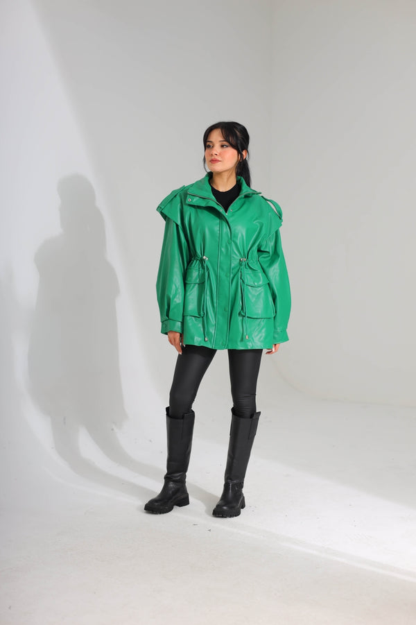 Leather Jacket 8308 - HANGER