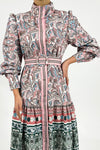 Belted Dress D18 (AD) - HANGER