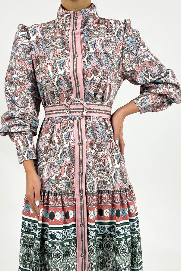 Belted Dress D18 (AD) - HANGER